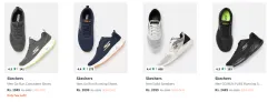 Skechers Mens Sports Shoes at minimum 60% Discount