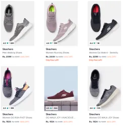 Skechers Sports Shoes @ Up to 65% OFF