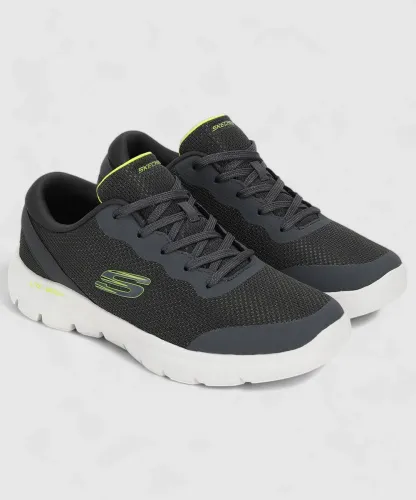 Image of Skechers  SUMMITS Sneakers For Men  (Grey , 10)