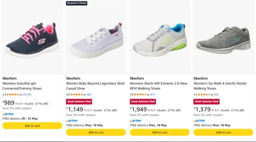 Image of Skechers up to 77% Discount