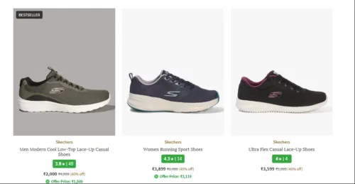 Image of Skechers Women's Shoes up to 60% Discount