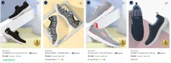 Skechers Women Shoes at minimum 60% Discount