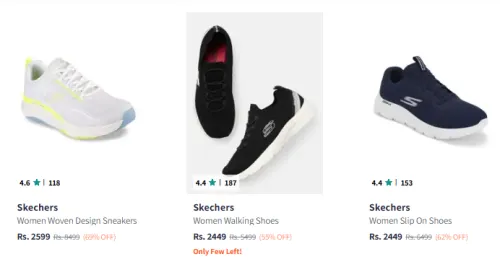 Image of Skechers Women's Footwear @ Up to 69% Discount