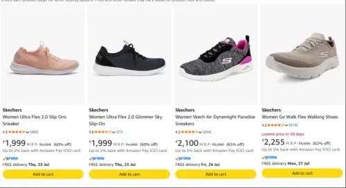 Image of Skechers Women's Shoes upto 65% discount 