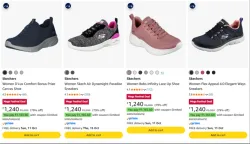 Skechers Womens Shoes at up to 80% Discount