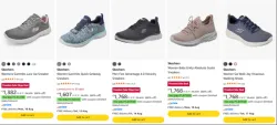Skechers Women's Sneakers upto 68% Discount