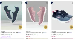 Skechers Womens Sports Shoes at minimum 69% Discount