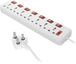 Skeisy EXT-107 Switch 7 Socket Extension Boards