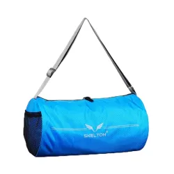 SKELTON Gym Bags for Men & Women | Compact Sports Duffle Bag with Adjustable Shoulder Strap | Travel Duffel Bag with Shoe & Towel Storage | Unisex Sports Bag