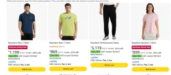 Sketcher Clothes up to 40% Discount + Extra Apply 30% Coupon 