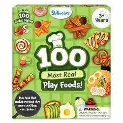 Skillmatics 100-Piece Pretend Play Kitchen Set