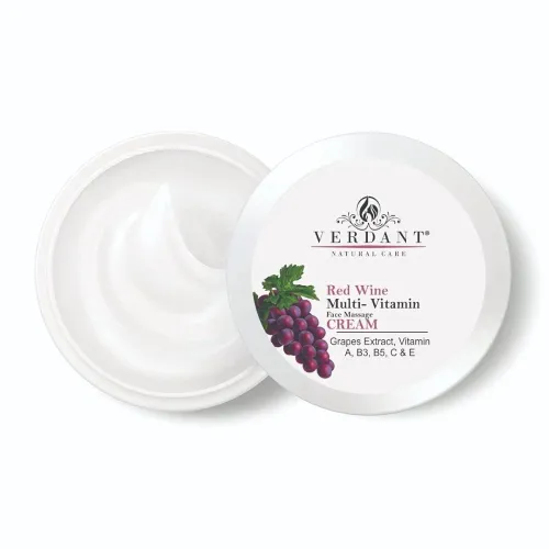 Image of Skin Brightening & Anti-Ageing Red Wine Face Cream