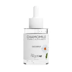 From NegativeSkin Brightening & Calming Face Glow Serum with Chamomile, Vitamin C, Niacinamide, Alpha Arbutin & Hyaluron