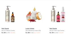Skin Care Combo Starting at ₹264