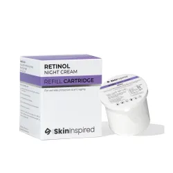 SkinInspired Retinol Night Cream Refill | 0.1% Retinol & Hyaluronic Acid