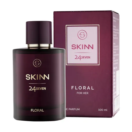 Image of Skinn By Titan 24Seven Floral Perfume - 100 Ml