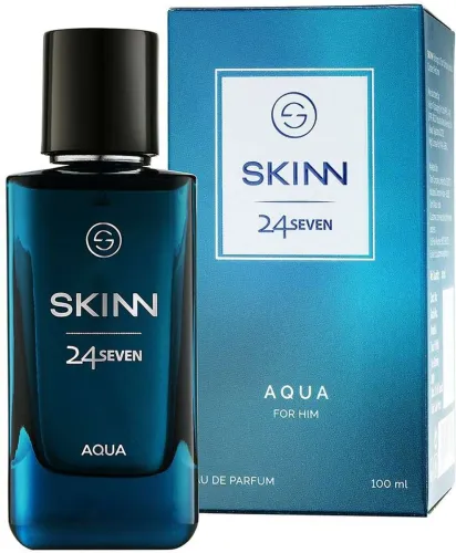 Image of SKINN by TITAN Aqua Eau de Parfum - 100 ml