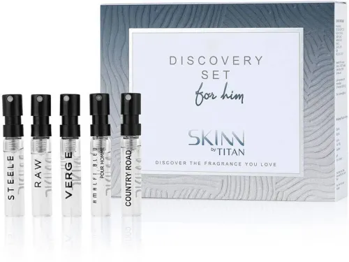 Image of SKINN by TITAN Discovery Set – 5 x 10ml