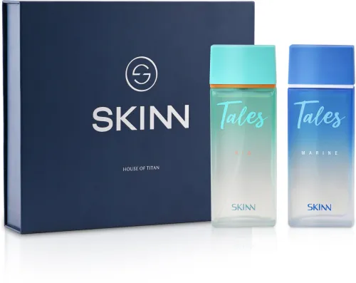 Image of SKINN by TITAN Perfume Gift box 200 ml - Tales Rio & Marine Eau de Parfum