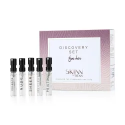 Skinn By Titan |Discovery Kit of Celeste, Nude, Sheer, Pristine, Amalfi Bleu