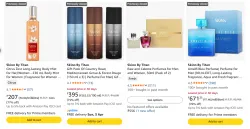 Skinn by Titan Perfumes at minimum 70% Discount