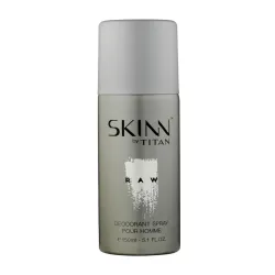Skinn Titan Raw Deodorant Spray 150ml Men
