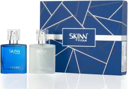 SKINN by TITAN Raw EDP & Verge 25ml Combo Set (Set of 2)