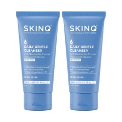 SKINQ Niacinamide Face Wash for Sensitive Skin, 50ml (PO2)