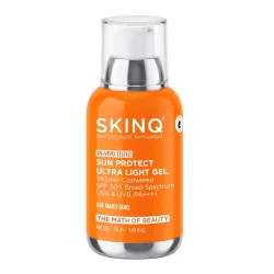 SkinQ Sunscreen for Men & Women 50ml with Vitamin C, SPF 40 & Broad Spectrum PA++++ | 