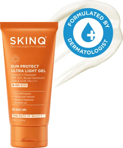 Image of SKINQ Sunscreen - SPF 50 PA++++ sunscreen_30ml (30 ml)