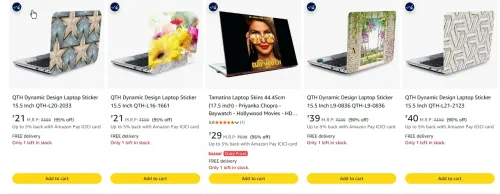 Image of Skins at minimum 96% Discount