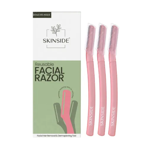 Image of SKINSIDE Reusable Facial Razor for Women