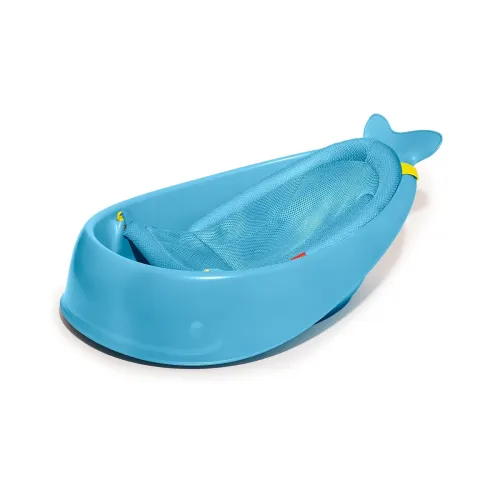 Image of Skip Hop Moby Bathtub with Sling, Blue