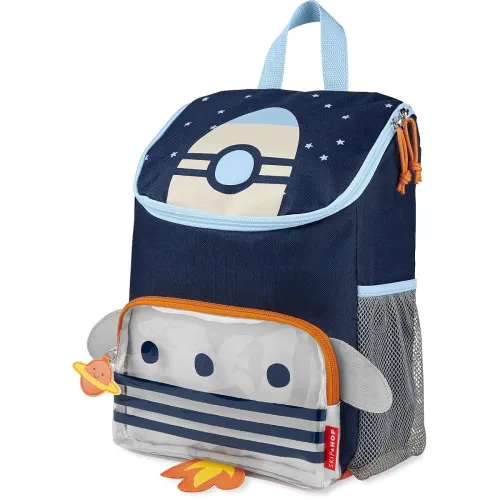 Image of Skip Hop 30 litres Spark Style Big Kid Backpack (Rocket, Blue)