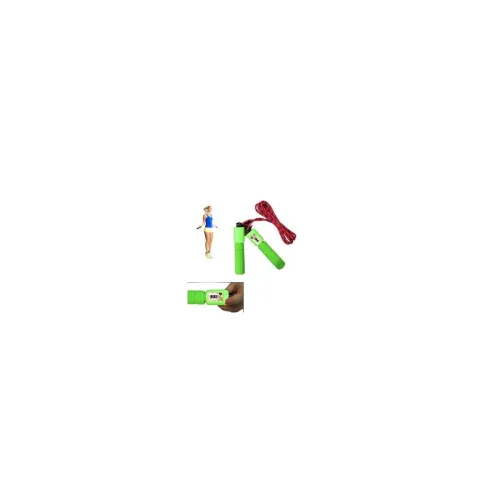 Image of Skipping Rope with Jump Counter (Colors May Vary)