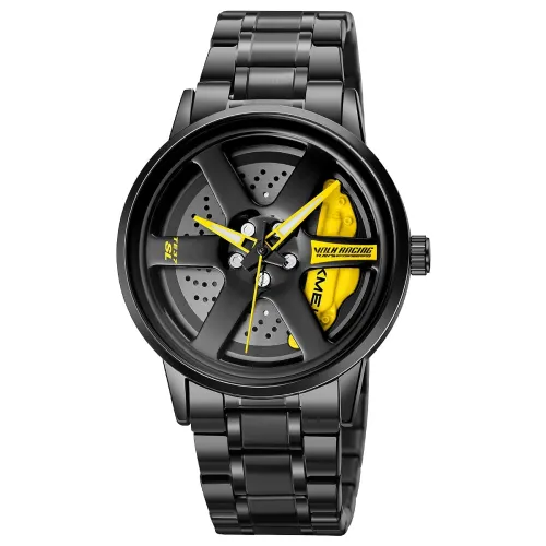 Image of SKMEI Men's Spinning Car Wheels Analog Watch
