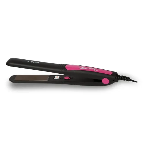 Image of SKMEI SK-328 Professional Hair Straightener (Pink) (SK-328)
