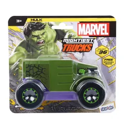 SKOODLE Marvel Hulk Edition Pull-Back Monster Truck