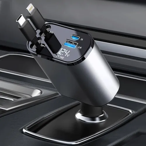 Image of SKOON 120 W Qualcomm Certified Turbo Car Charger