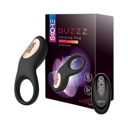 Image of SKORE Buzzz Remote Control Personal Massager