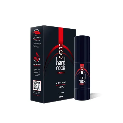 Image of Skore Hardrock Gel Natural blend for Men 30ml