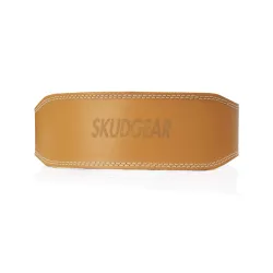 Skudgear Leather Weight Lifting Belt