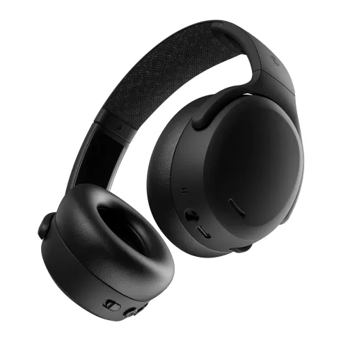Image of Skullcandy Crusher ANC 2 Over-Ear 4-Mic Active Noise Cancelling Wireless Headphones
