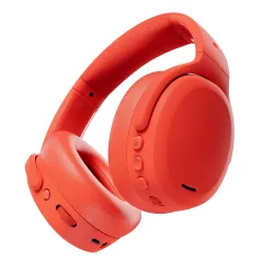Skullcandy Crusher ANC 2 Wireless Bluetooth Over-Ear Headphones with Active Noise Cancellation, Adjustable Sensory Bass, 50Hr Battery, 40 mm Drivers, Multipoint Pairing, Built-in Mic-Plasma