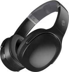 Skullcandy Crusher Evo 40mm drivers 40Hr Playtime+Rapid Charge,Adjustable Sensory Bass Bluetooth Headset (True Black, Over the Ear, On the Ear)