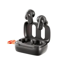 Skullcandy Dime 3 True Wireless Earbuds | Multipoint Bluetooth Pairing, 20-Hour Battery Life, Built-in Mic, Auto Connect | Compatible with iPhone & Android – Black