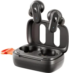Skullcandy Dime 3 TWS 3 Preset EQ Modes,Dual Pairing, Stay-Aware Mode, 20Hr Playtime+Rapid Bluetooth Headset (True Black, In the Ear, True Wireless)