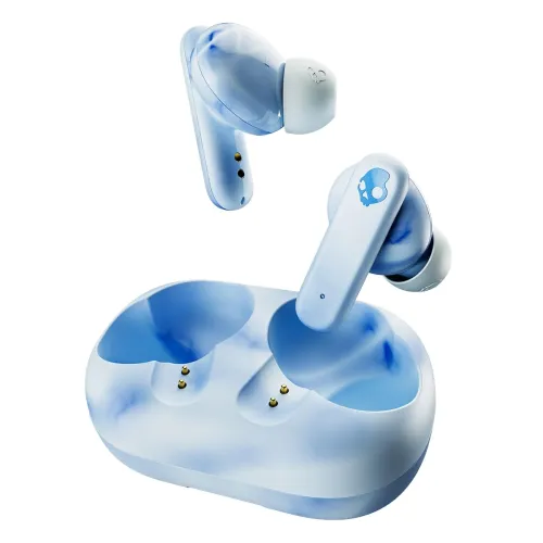 Image of Skullcandy Ecobuds Wireless Earbuds (8Hr Battery, Mic)