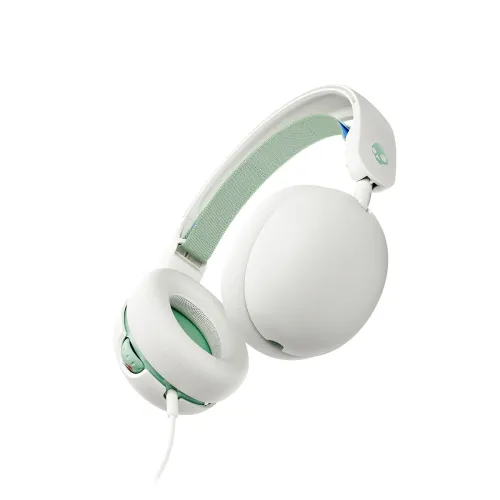 Image of Skullcandy Grom Wired Kids Headphones with Volume Limiting, Audio Sharing Port