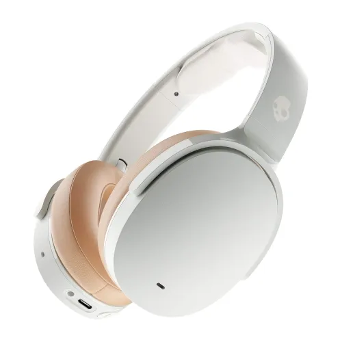 Image of Skullcandy Hesh ANC Wireless Headphones w/ Mic (White) 